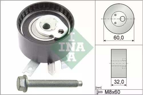 Tensioner Pulley, timing belt