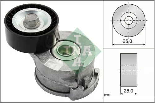Belt Tensioner, V-ribbed belt
