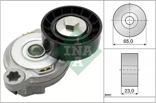 Belt Tensioner, V-ribbed belt