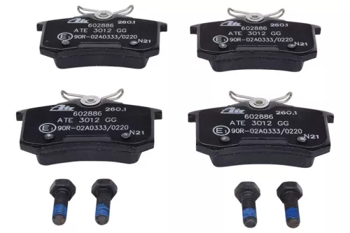 ATE Brake Pad Set, disc brake (13.0460-2886.2)