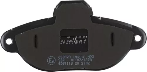 TRW Brake Pad Set, disc brake (GDB1115)