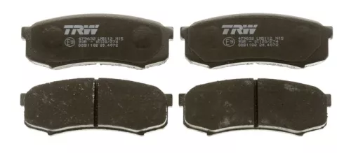 TRW Brake Pad Set, disc brake (GDB1182)