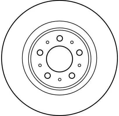 TRW Brake Disc (DF4233)
