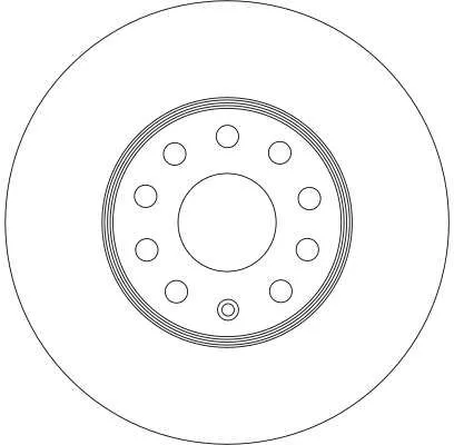 TRW Brake Disc (DF4295)