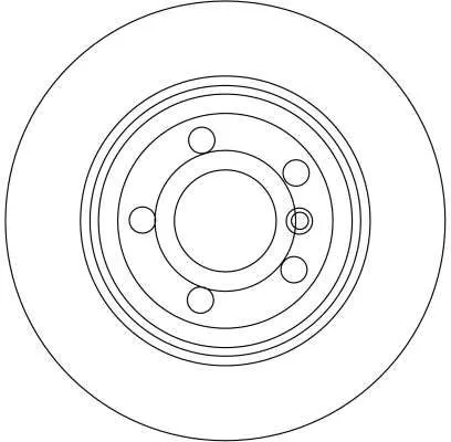 TRW Brake Disc (DF4388)