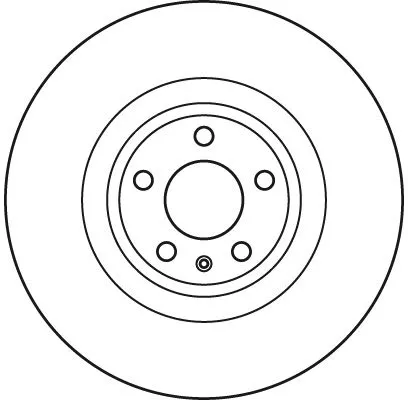 TRW Brake Disc (DF4695S)