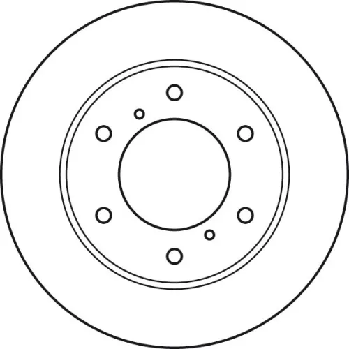 TRW Brake Disc (DF4920)