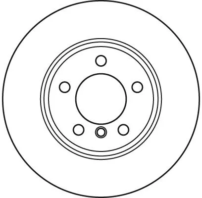 TRW Brake Disc (DF6119S)