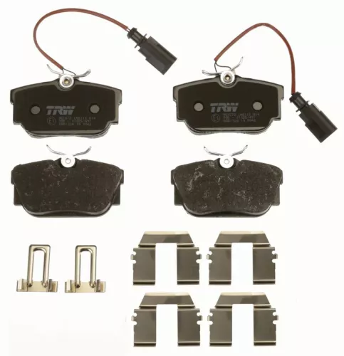 TRW Brake Pad Set, disc brake (GDB1326)
