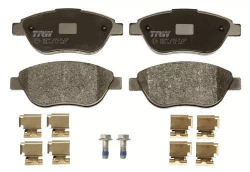 TRW Brake Pad Set, disc brake (GDB1750)