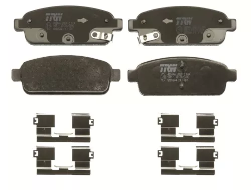 TRW Brake Pad Set, disc brake (GDB1844)
