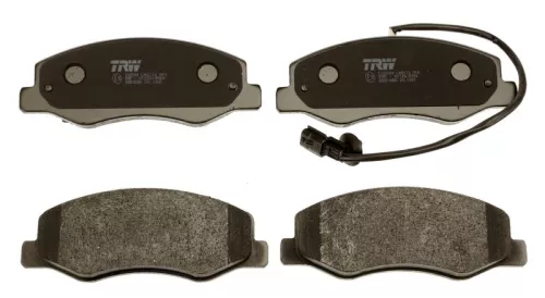 TRW Brake Pad Set, disc brake (GDB1885)