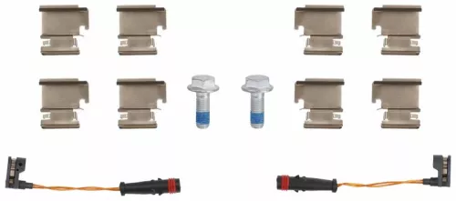 TRW Brake Pad Set, disc brake (GDB2076)