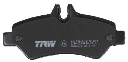 TRW Brake Pad Set, disc brake (GDB2076)