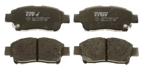 TRW Brake Pad Set, disc brake (GDB3218)