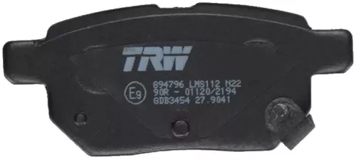 TRW Brake Pad Set, disc brake (GDB3454)