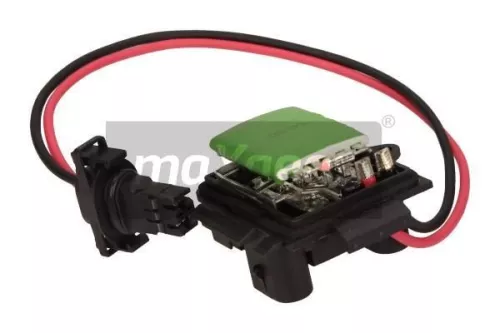 Resistor, interior blower