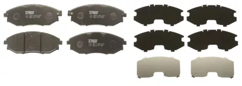 TRW Brake Pad Set, disc brake (GDB4179)