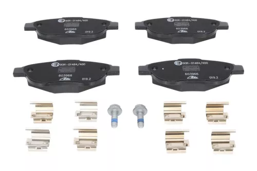 ATE Brake Pad Set, disc brake (13.0460-3966.2)