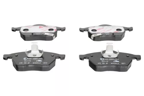 ATE Brake Pad Set, disc brake (13.0460-7173.2)