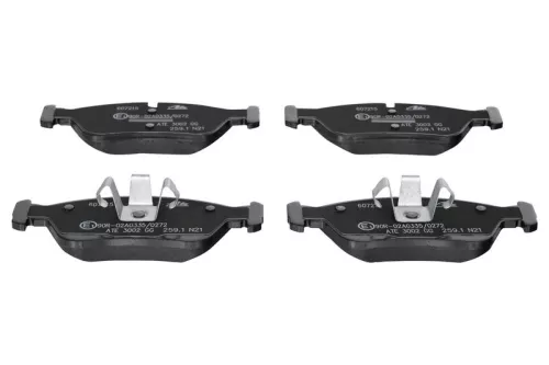 ATE Brake Pad Set, disc brake (13.0460-7215.2)