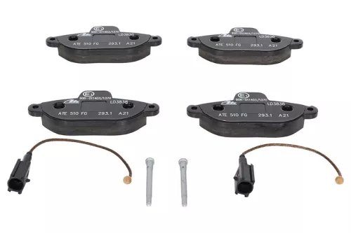 ATE Brake Pad Set, disc brake (13.0470-3838.2)
