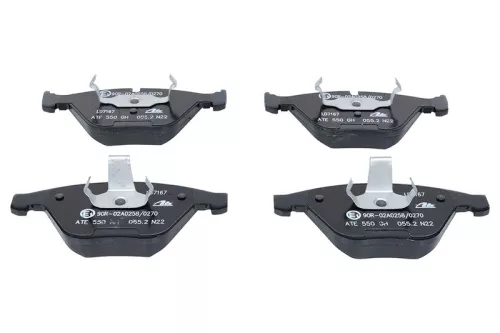 ATE Brake Pad Set, disc brake (13.0470-7167.2)