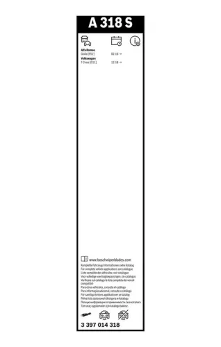 BOSCH Wiper Blade (3397014318)