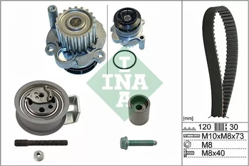 Water Pump & Timing Belt Kit