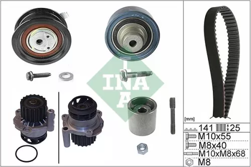 Water Pump & Timing Belt Kit