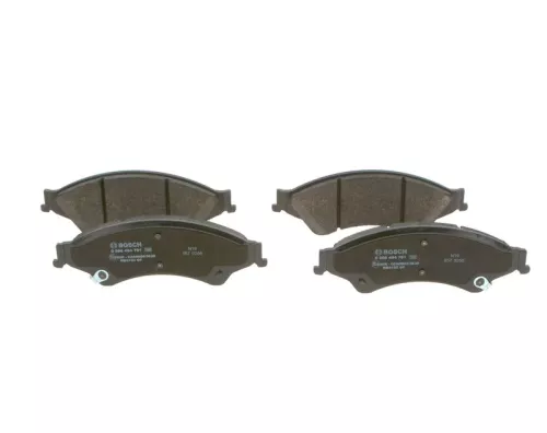 BOSCH Brake Pad Set, disc brake (0986494791)