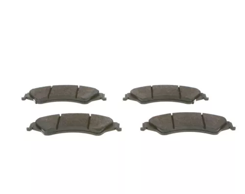 BOSCH Brake Pad Set, disc brake (0986494791)