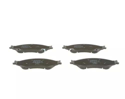 BOSCH Brake Pad Set, disc brake (0986494791)