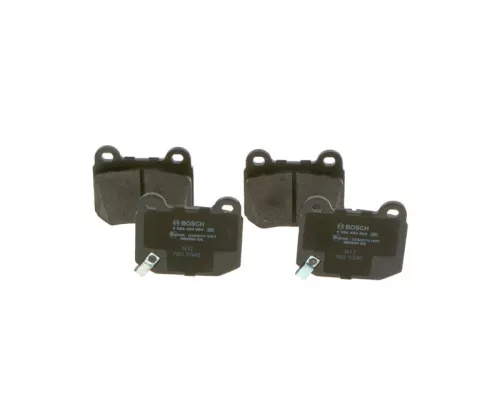 BOSCH Brake Pad Set, disc brake (0986494865)