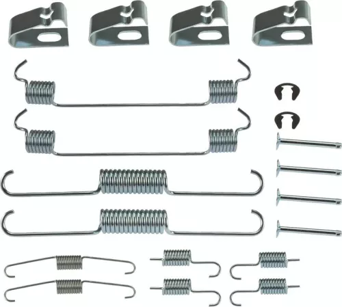 Accessory Kit, brake shoes