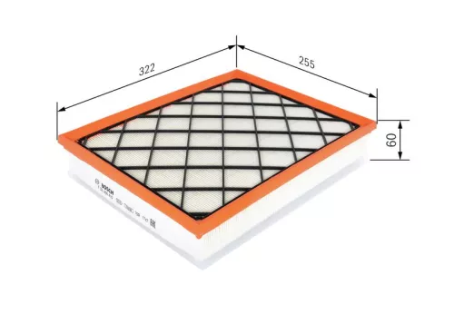 BOSCH Air Filter (F026400410)
