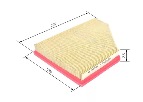 BOSCH Air Filter (F026400484)