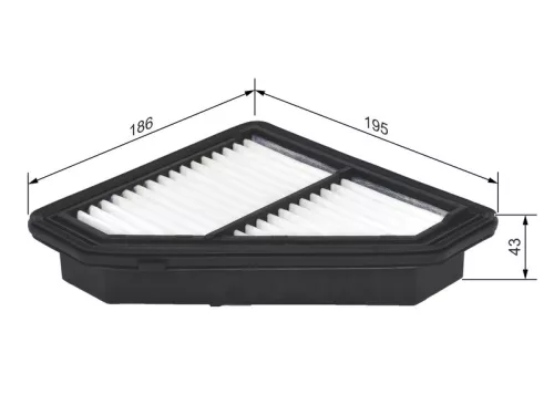 BOSCH Air Filter (F026400564)