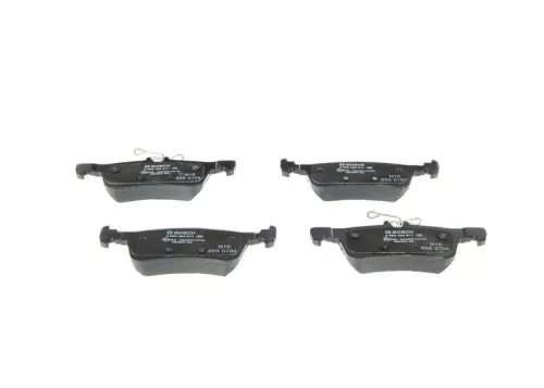 BOSCH Brake Pad Set, disc brake (0986494811)