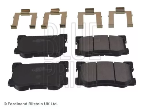 BLUE PRINT Brake Pad Set, disc brake (ADG042155)