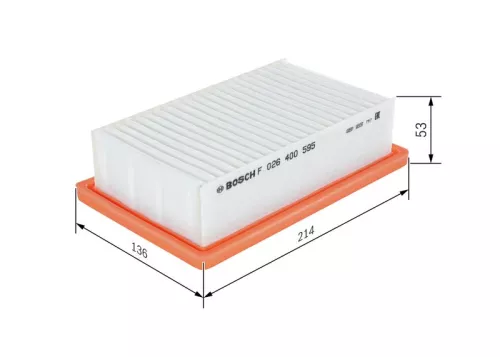 BOSCH Air Filter (F026400595)