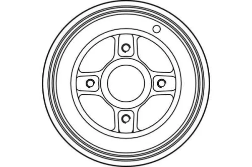 TRW Brake Drum (DB4214)