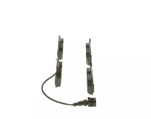 BOSCH Brake Pad Set, disc brake (0986494835)