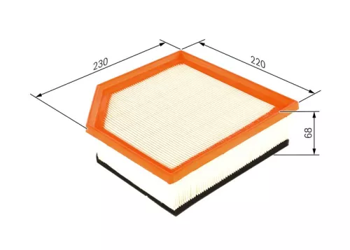 BOSCH Air Filter (F026400451)