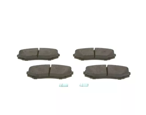 BOSCH Brake Pad Set, disc brake (0986494879)
