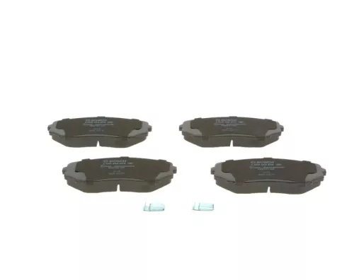 BOSCH Brake Pad Set, disc brake (0986494879)