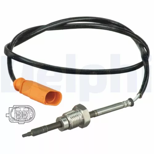 Sensor, exhaust gas temperature