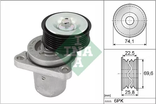 Schaeffler INA Tensioner, timing chain (551020710)
