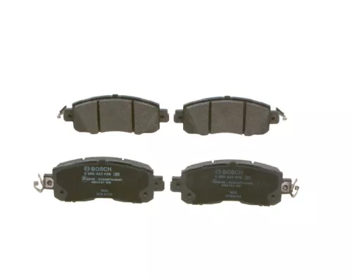 BOSCH Brake Pad Set, disc brake (0986424638)
