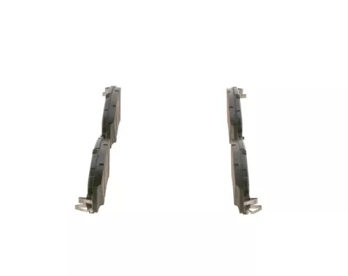 BOSCH Brake Pad Set, disc brake (0986424638)